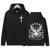 Faith Over Fear Funny Hoodie Hip Hop Graphic Sweatshirt Poleron Hombre Streetwear Harajuku Tracksuit Oversized Clothes