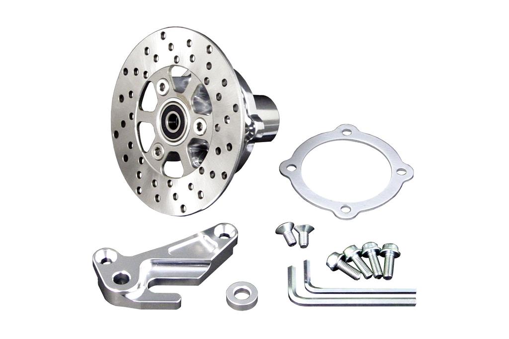 Sada náboje kotoučového rotoru SP Takegawa 8palcový hliník & 06-08-1511