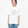 Uu Cartoon Printed Fashion Pattern Tshirt Casual Shortsleeved White Cute Cat Summer Short Sleeved Harajuku Streetwear Tops Tee