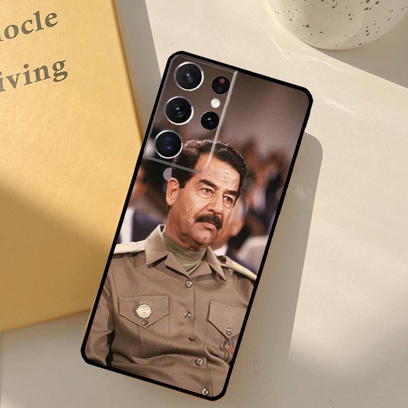 Custodia Telefono Saddam Hussein Iraq Per Samsung Galaxy S25 Ultra S20 S21 S22 S23 S24 S9 S10 Plus S25 FE Cover Guscio