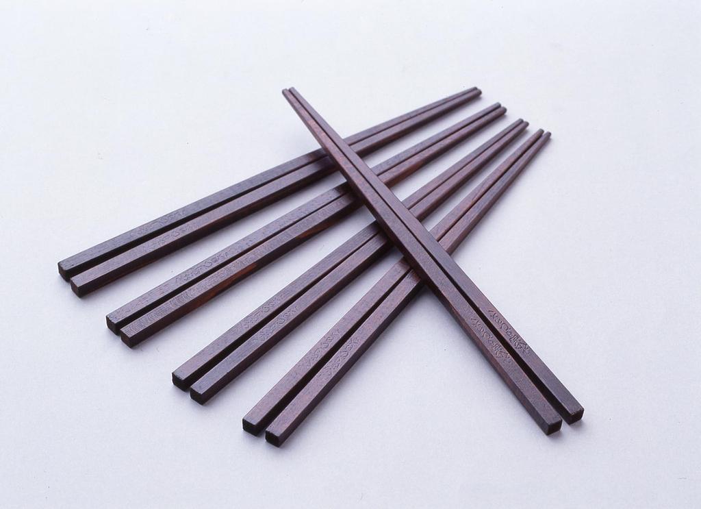 Sakai Sangyo Kiso Hinoki 22cm of Made in Japanese Cypress Chopsticks, (Set 5) Japan,