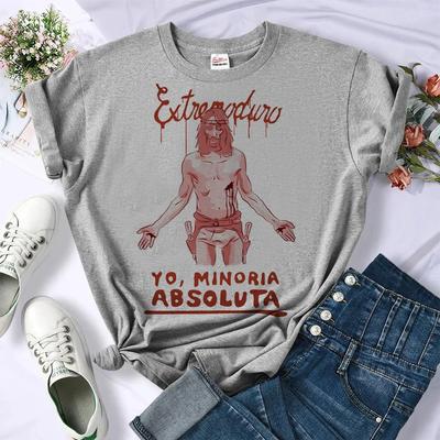 Extremoduro T-shirt Teen Women University Harajuku Psychedelic Trendy Hip Hop Shirt University Pop Culture Anime Trendy Grunge