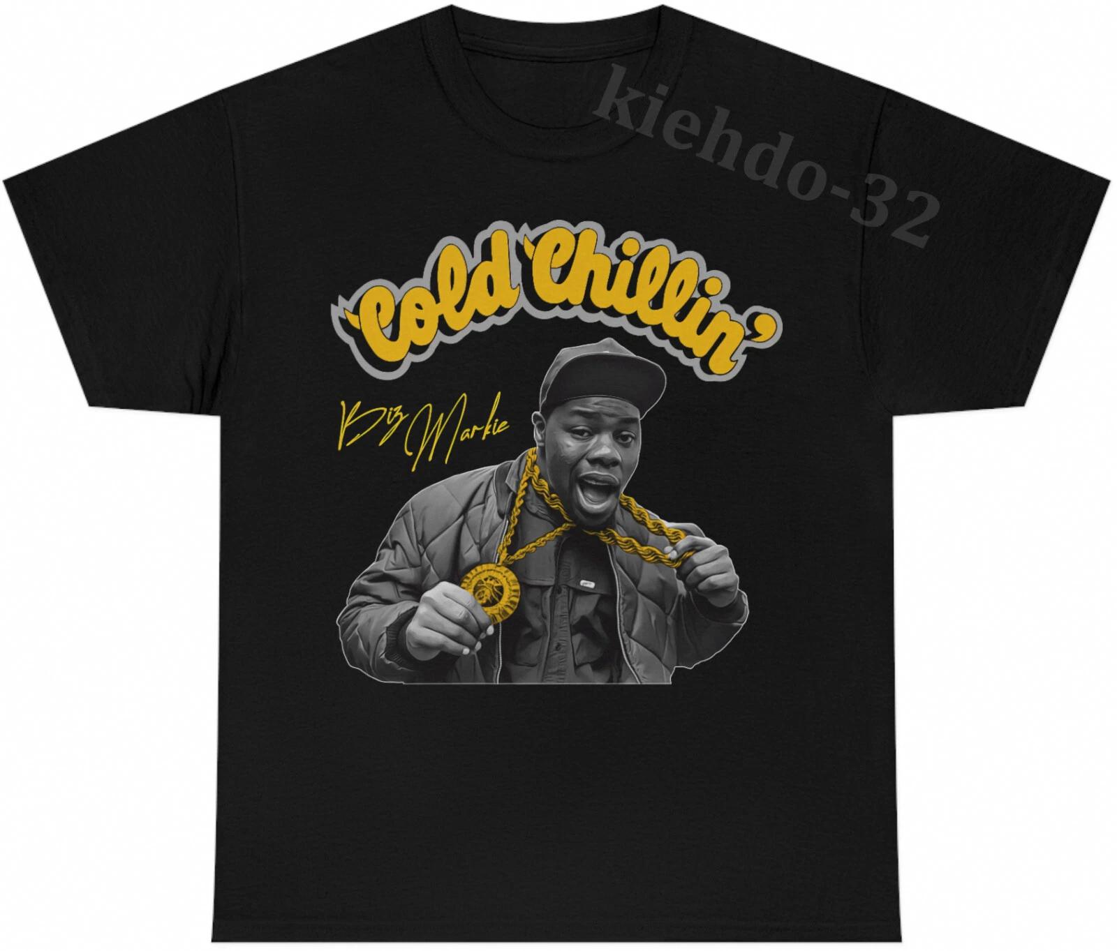 Biz Markie Cold Chillin 90s Rap Hip Hop Vintage Look Tee S-5XL Men Women Unisex XXL