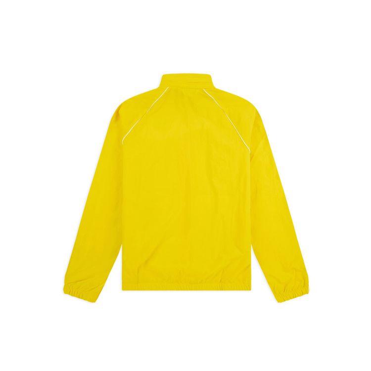 Adidas Originály Trefoil SST Větrovka Retro Sportovní Pánská Větrovka Žlutá ED6082