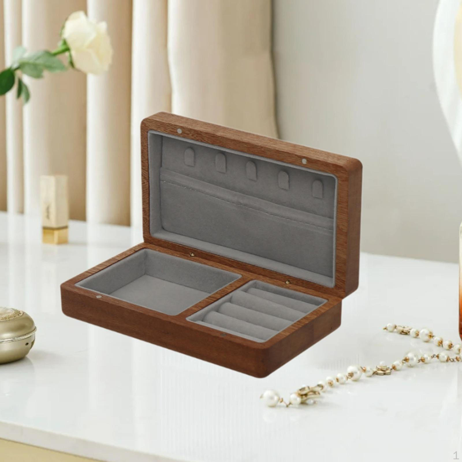 

Ящик для хранения ювелирных изделий и аксессуаров Gray Interior