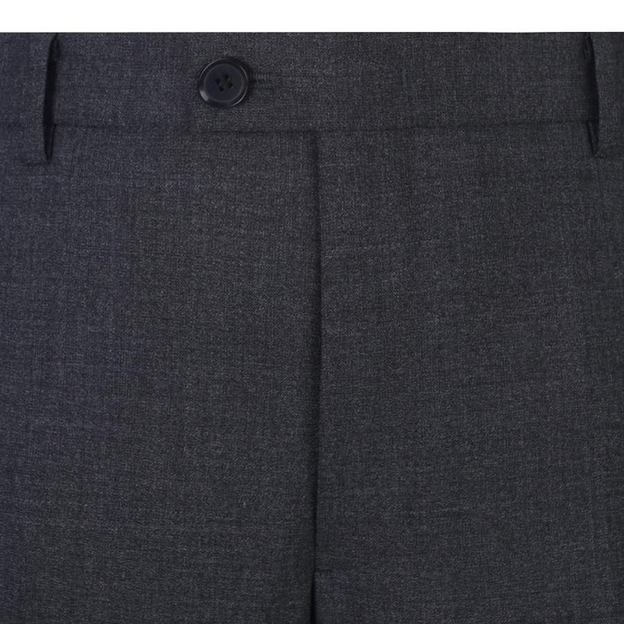 SIEG Slim Fit Wool Suit Pants Grey (Pgpad2216)