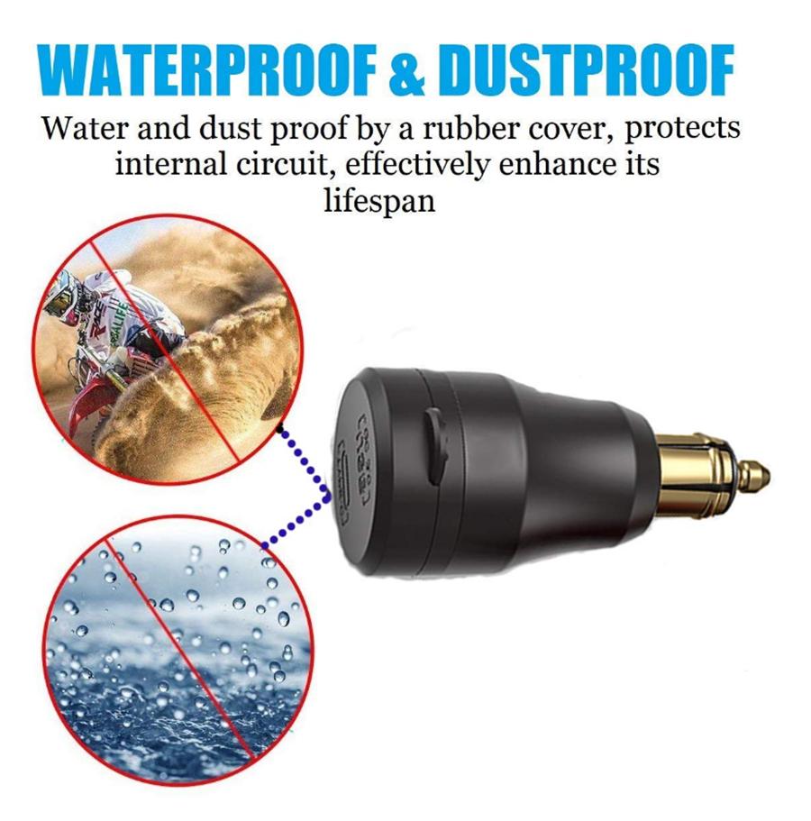Waterproof USB Charger For BMW