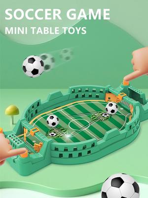 Mesa de Futebol Mini Jogo de Mesa Interativo, Mesas de Futebol Competição Jogos Esportivos Brinquedos de Catapulta de Mesa para Jogo de Família