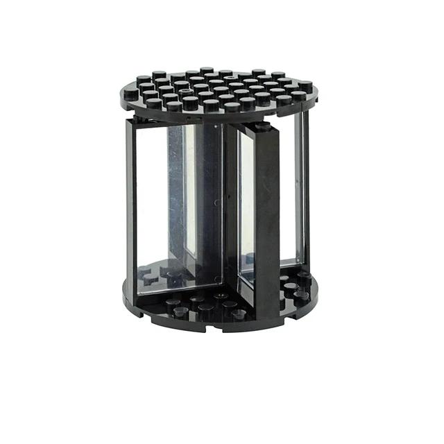 DIY Zubehör Stadt Freunde Haus MOC Teile Zaun Treppen Leiter Tor Bausteine Tür Fenster Figuren Garten Leduo Ziegel