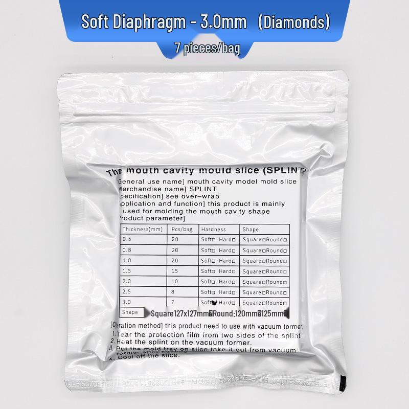 Orthodontic Retainer Bubble-Free Thermoforming Sheet for Vacuum Forming Machine