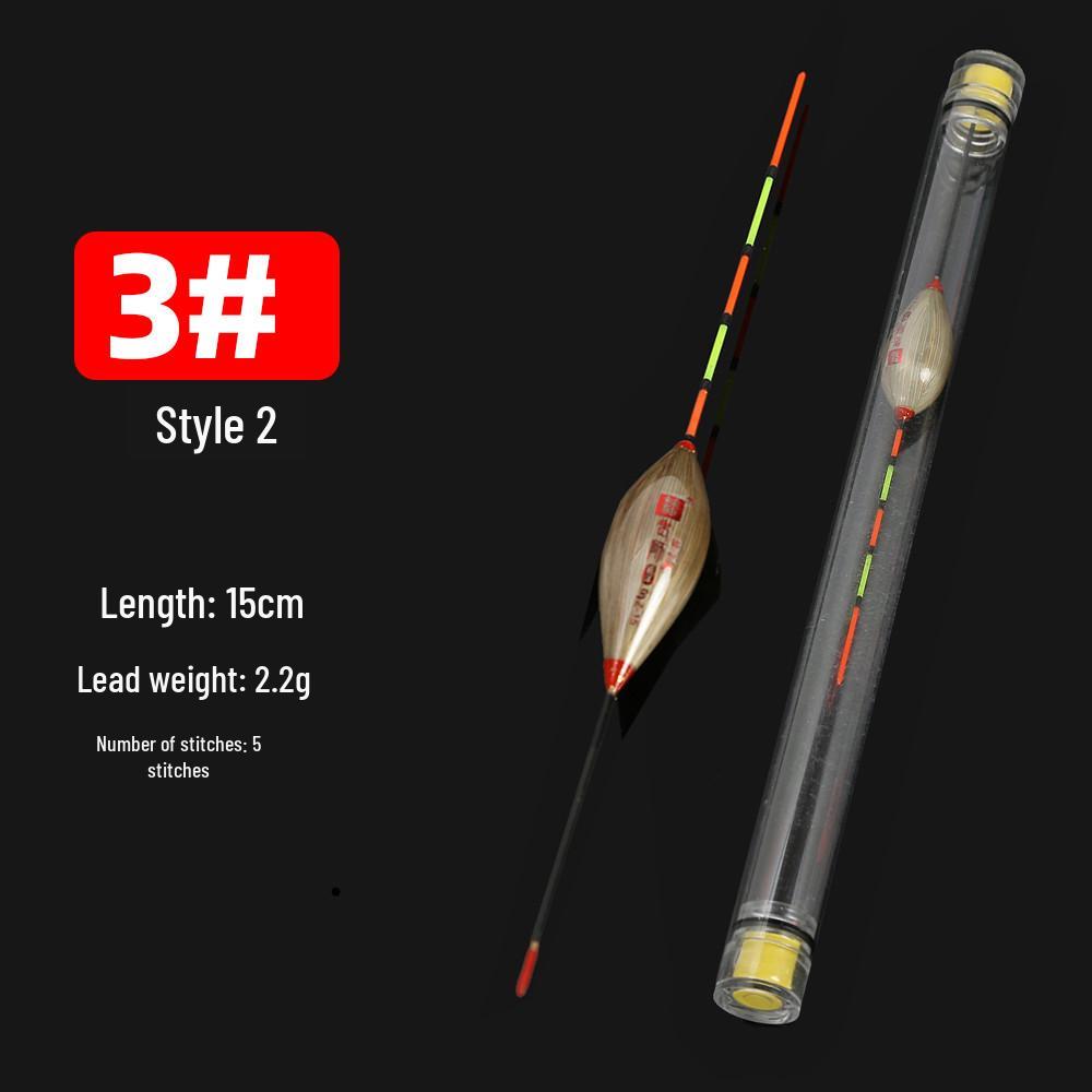 

Высокочувствительный поплавок-рид для карася - Подледная рыбалка и зимняя рыбалка, Взрывозащищенная форма голубиного яйца