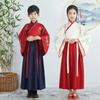 Babyprints Kids Chinese Hanfu Performance Costume