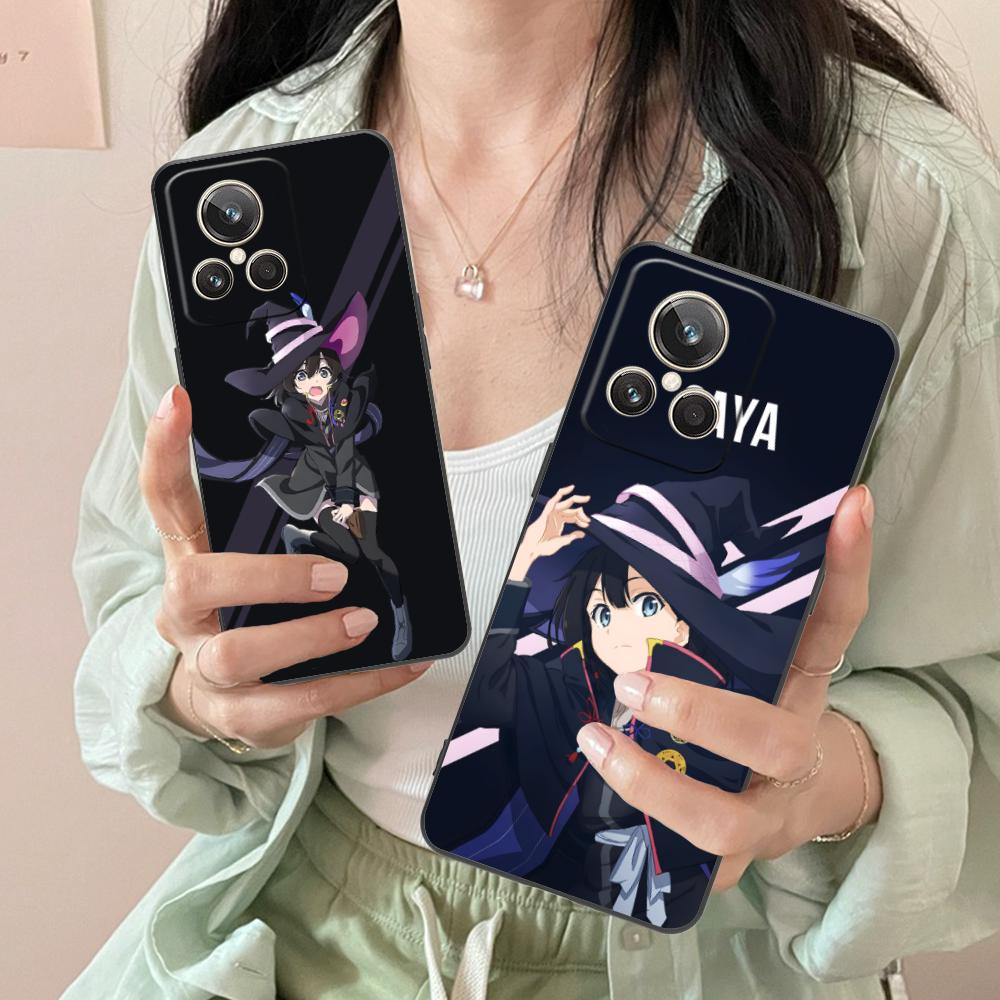 Wandering Witch Saya Phone Case for Realme GT 8 Neo Pro C75 73 71 C67 65 C55 53 C35 31 C20 15 Soft TPU Shockproof Cover
