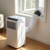 Dust Proof AC Hose Insulation Sleeve Adjustable Pipe Wrap Sleeve  Cooling Heating System