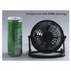 Rotatable 4 Inches Usb Desktop Mini Cooling Silent Fans For Office Laptop Computer Notebook Pc Summer Air Cooler