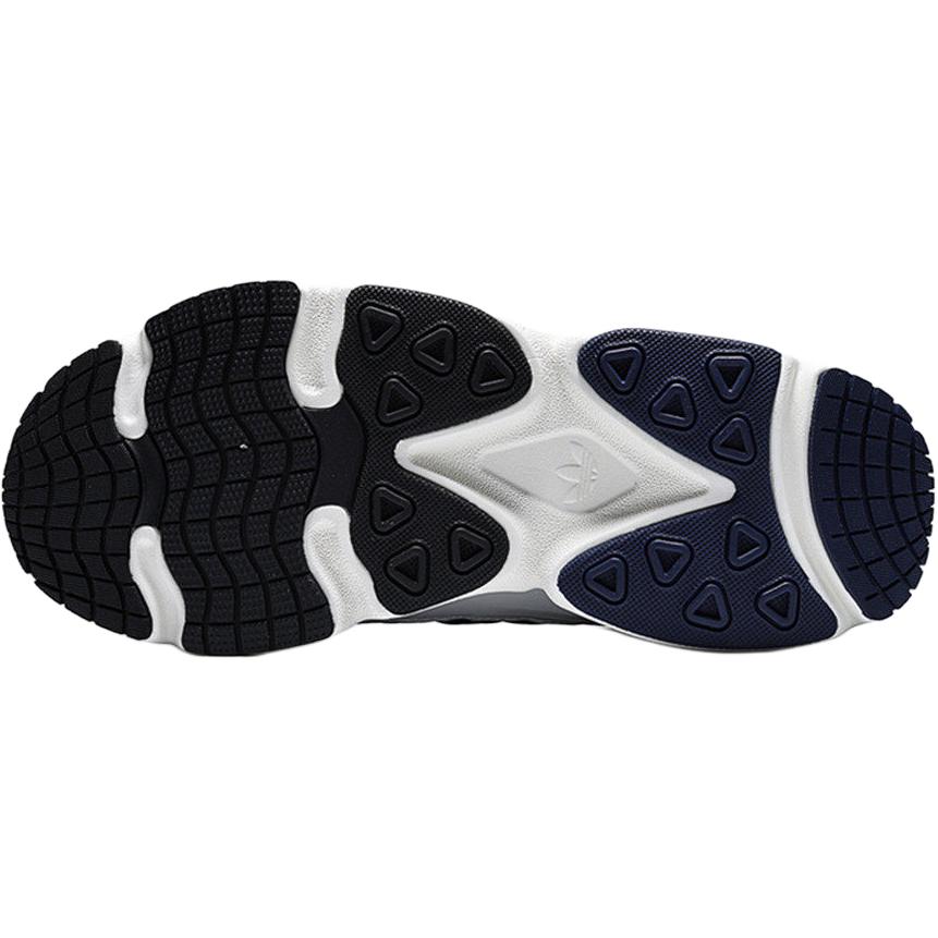 Adidas Originals Ozmillen Boa J Comfortable Versatile Low-Top Kids Casual Shoes Unisex sneakers Black White KJ6653