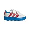 Marvel x adidas Grand Court I Spider-Man - White Baby Sneakers Cloud-White Pure-Ruby Bright-Blue JQ8072
