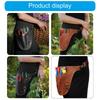 Belt Repairing Leather Tool Pouch Leather Tool Belt Tool Storage Bag Storage Pouch Portable Waist Bag Storage Bag Gadget
