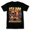 Islam Makhachev UFC Koszulka Graficzna Styl Vintage Koszulka MMA