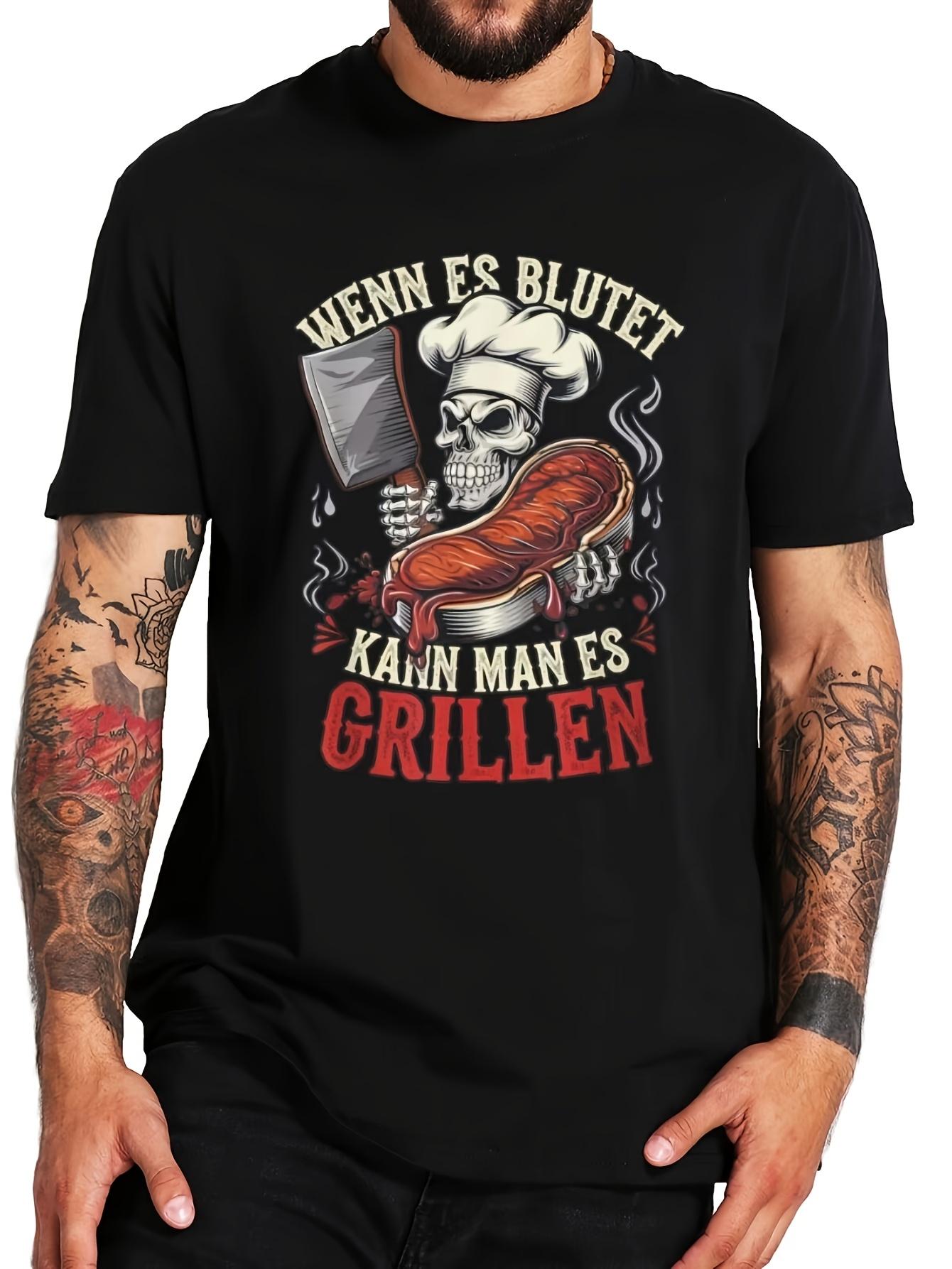 

T-Shirt y2k If It Bleeds You Black 4XL