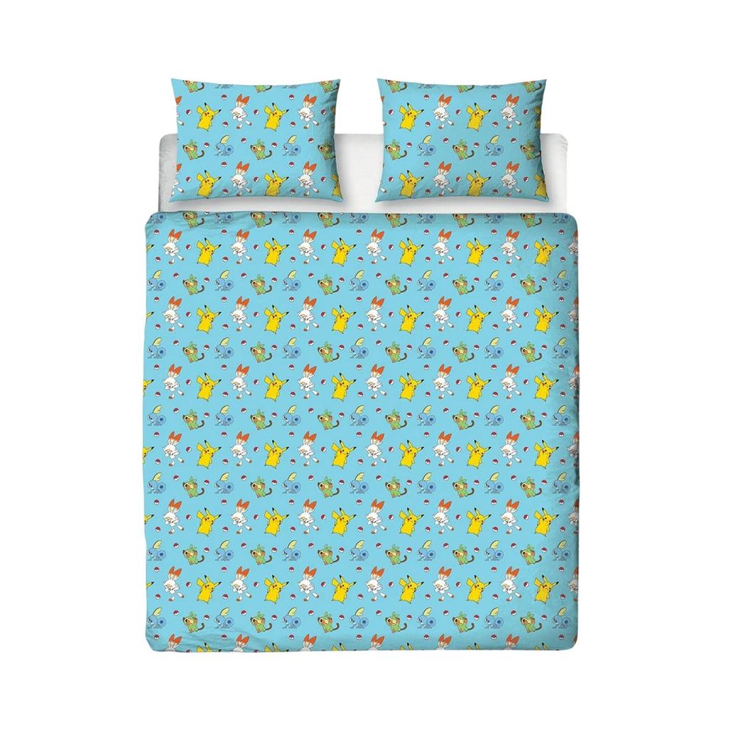 POKEMON Characters Reversible Duvet Set