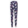 Women Fashion Christmas Print High Strength Elastic Belly Soft Leggings