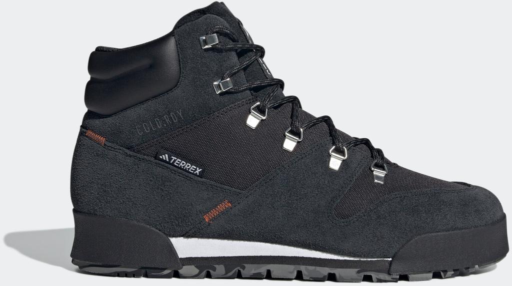 Hiking Shoes Adidas Terrex Snowpitch Cold.Rdy (IH3663) Core Black/impact Orange