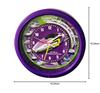 Evangelion Shinkansen Clock 500 TYPE EVA Kyushu Shin-Osaka Limited Edition Shinkansen Clock