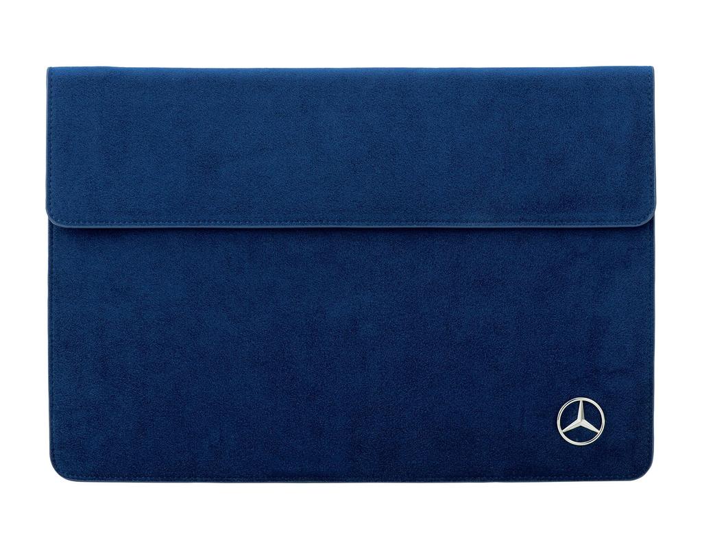 Genuine PC Case [Mercedes-Benz Collection] Ultrasuede(R) (Navy/Black)