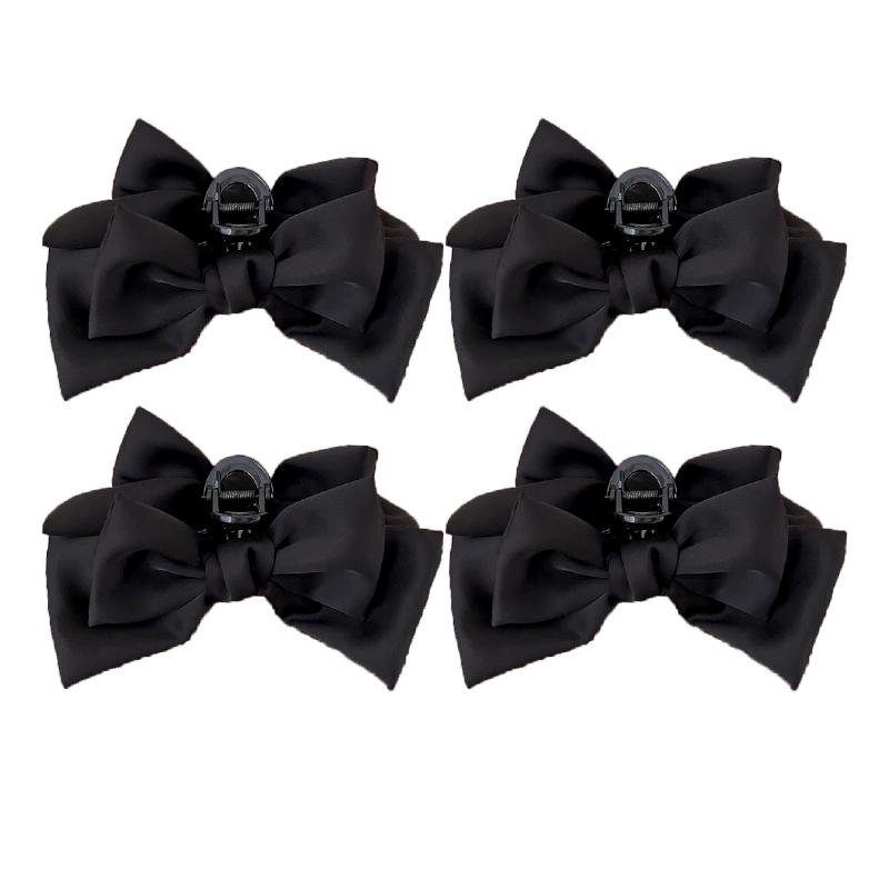 Large Bow Hair Clip Women Sweet Luxurious Shark Clip Cute Versatile Hair Accessories
