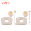 Silicone Spill Stopper Set Straw Cover Leak Stopper Anti Spill Stopper Set for Stanley 1.0/2.0 Tumbler Accessories