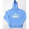 Custom Print Hoodie Streetwear Harajuku Style Unisex Oversized Sweatshirt Long Sleeve Casual Pullover