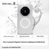 Huawei Mate70 RS Ultimate Design Transparent Magnetic Phone Case