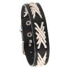Braccialetto Regolabile in Pelle Intrecciata Con Decorazioni in Lega Braccialetto Punk Ispirato Elegante Braccialetto Per Uomini e Donne
