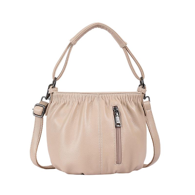 

Корейская версия модной портативной маленькой сумки для женщин 2024 года, новая простая сумка-ведро, универсальная сумка-мессенджер, цельная доставка