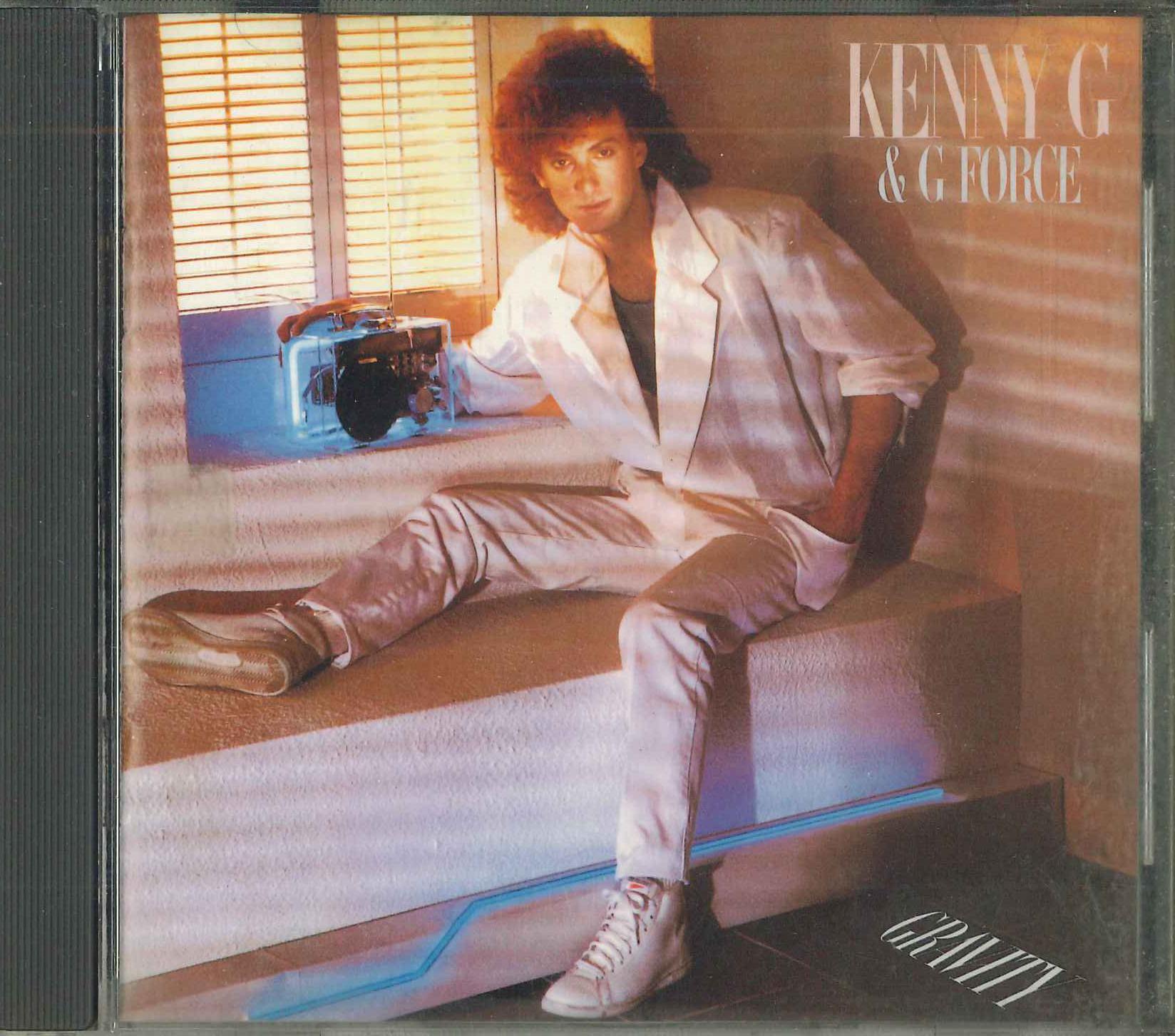 

CD KENNY G - Gravity A25D12PROMO ARISTA 1988 Japan Jazz Used