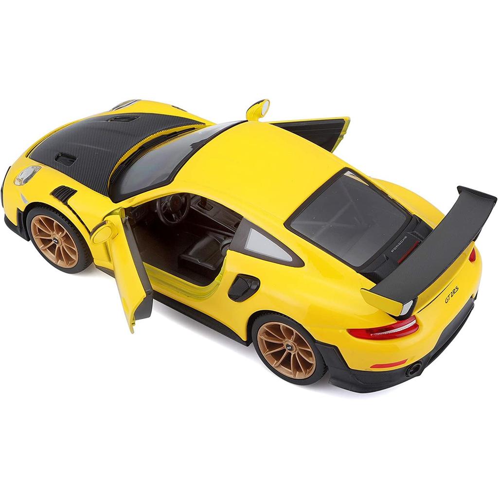 Maisto 1/24 Scale Porsche 911 GT2 RS Maisto 2018 Porsche 911 GT2 RS Race Sports Car Diecast Model