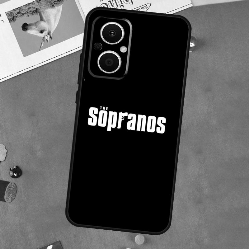 The Sopranos TV For OPPO Reno 7 8 Lite 10 11 12 13 14 Pro 8T 11F 12F 13F 14F OPPO Find X8 X5 X6 X9 Pro Case
