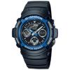 Price Brand CASIO Analog Digital Blue 20 ATM Water Resistant Shockproof Watch Special New G-SHOCK AW-591-2AJF Men's