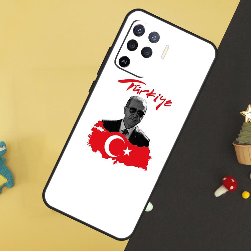 Turkey Recep Tayyip Erdogan Case For Oppo A5 Pro A6 A15 A16 A76 A96 A17 A57 A98 A58 A78 A18 A38 A54 A74 A94 A40 A60 A80
