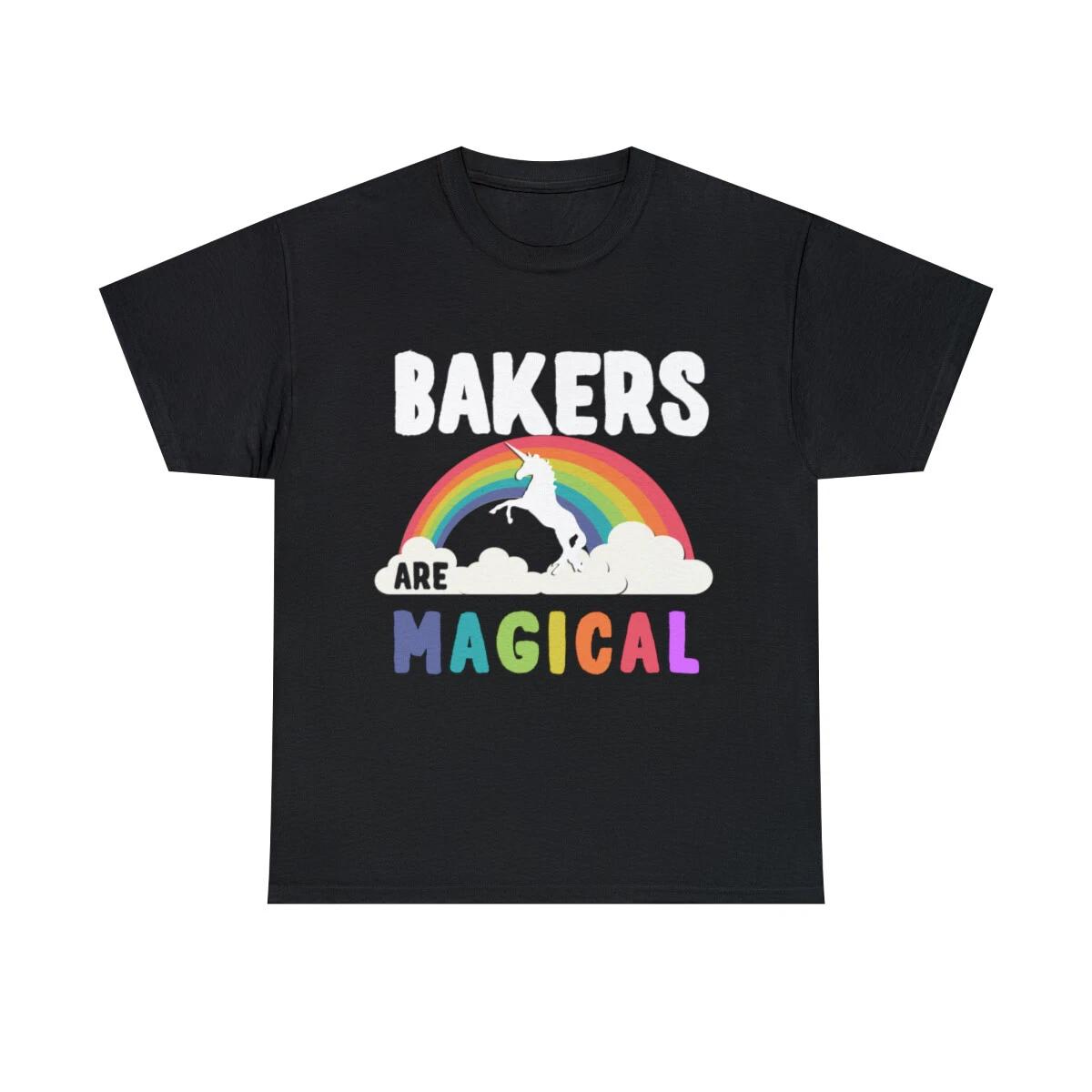 

Bakers Are Magical Graphic Tee Shirt, S-5XL XL
