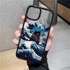 Painting Various Cat Phone Case For iPhone 13 12 Pro Max Mini 15 14 11 Pro Max Plus SE2 8 7 Plus X XS XR Cute Naughty Cat Covers