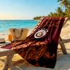 Galatasaray Beach Towel High Absorbency & Quick-Dry Comfortable Lightweight Perfect for Traveling Yoga Camping and Swimming