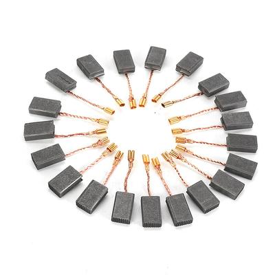Carbon Brushes Power Tool Parts 20Pcs Motor Carbons