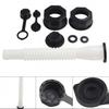 1 Set Gas Tank Nozzle Kit Car Accessories Gas Can Spout