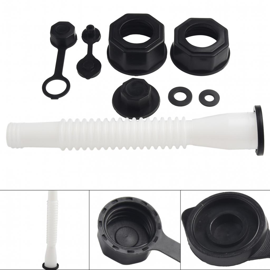 1 Set Gas Tank Nozzle Kit Car Accessories Gas Can Spout