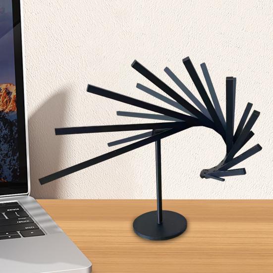 Self-Balancing Wing Ornament 3D Printed Flexible Wing Kinetic Art Decoration Balance Toy for Stress Relief Home Office Decor