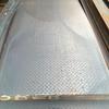 Anti-slip Laser Cut Black Pattern Steel Tread Plate
