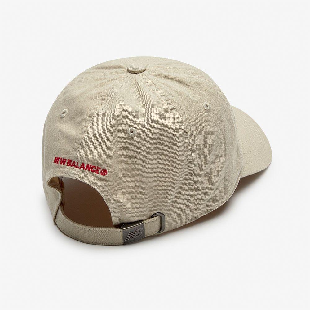 New Balance Nbgdfs1110 Small Logo Legacy Ball Cap  Beige 