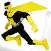 3D-gedruckte unbesiegbare schwarze Superhelden Anime Mehrgelenkige Formwandler Spielzeug Actionfiguren Schaufensterpuppen Modell Ornamente Geschenke